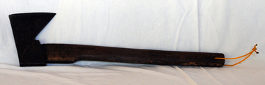 trade axe, Early 20th -mid 20th century