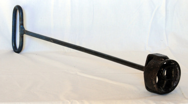 branding iron, late 19th -mid 20th century