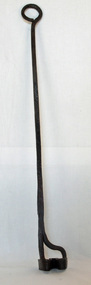 branding iron, Late 19th -mid 20th century