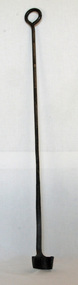 branding iron, late 19th -mid 20th century