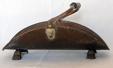 kindling holder, 1880's -1890's