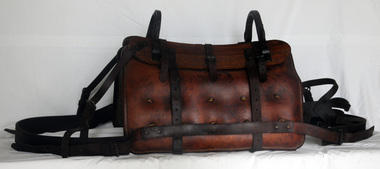 pack saddle, Early 20th century
