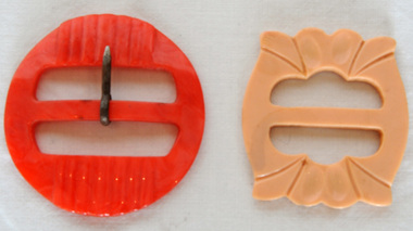 buckles, !930's -1940's