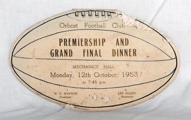 invitation, 1953