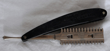 razor, Durham Duplex Razor Company, Early 20th century