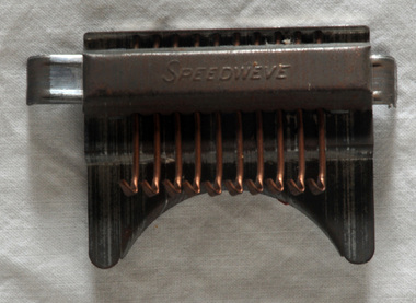weaving tool, late 1940's - 1950's