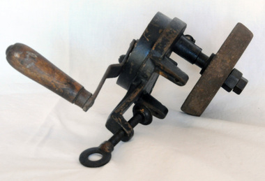 grinder, late 19th -early 20th century