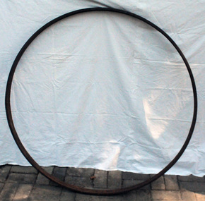 iron wheel rim