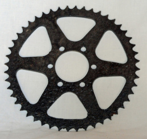 chain drive sprocket, first half 20th century