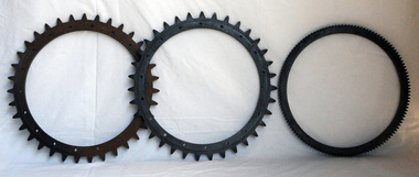 sprockets and ring gear, 1941