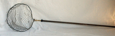 fish landing net, first half 20th century