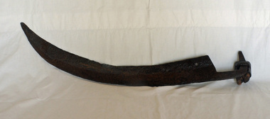 scythe blade, late 19th - early 20th century