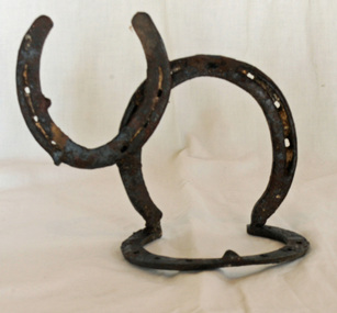 horseshoes, first half 20th century