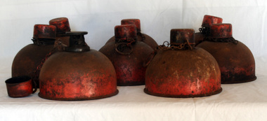 road flares, First half 20th century