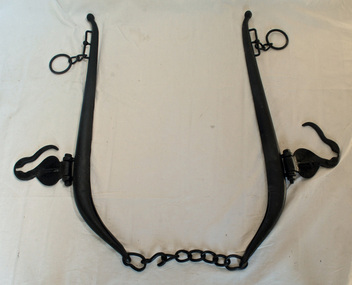horse hames, late 19th -early 20th century