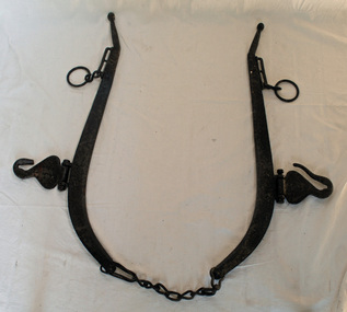 pair of horse hames