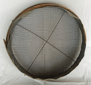 sieve, First half 20th century