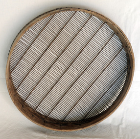 sieve, First half 20th century