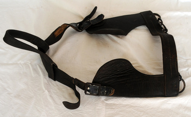 horse winkers, late 19th -mid 20th century