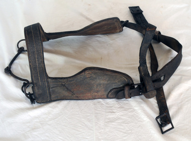 horse winkers, late 19th century - mid 20th century
