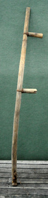 scythe handle, Early 20th century