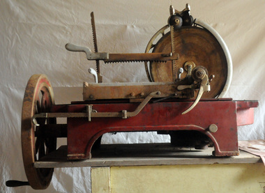 meat slicer, Early 20th century