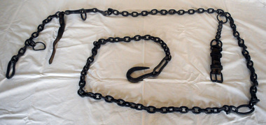 iron chain, First half 20th century