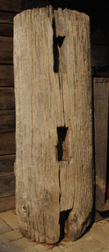 fence post, 1840's