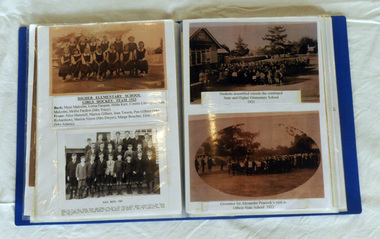 book, Smith, Margaret, The School Book - A Collection of School Photos from 1890
