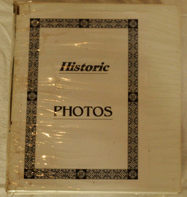 book, Historic Photos, c 1986