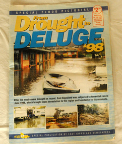 pictorial magazine, From Drought to Deluge '98, 1998