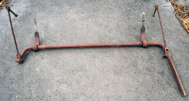 brake/lifting mechanism, first half 20th century