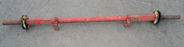 axle, Early 20th century