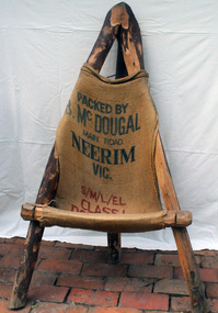 chair, 1988-1989