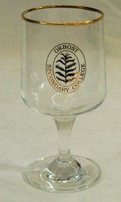 drinking glass, 1990