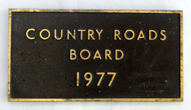 plaque, 1977