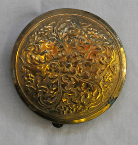 powder compact, 1940's
