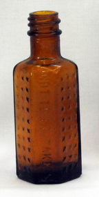 bottle, first half 20th century