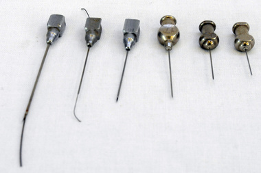 needles, MacGregor Instrument Company, First half 20th century