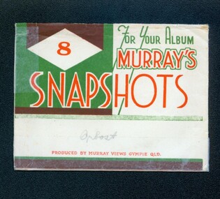 photographs, Murray Studio, Murray Views, 1940's 1950's