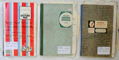 minute books, 1969-1977 ; 1991-1997