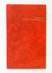 ledger, November 1971