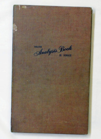 ledger book, 7.7.1968 - November 1973