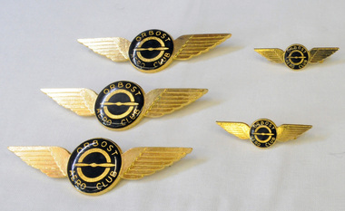 badges, 1990's