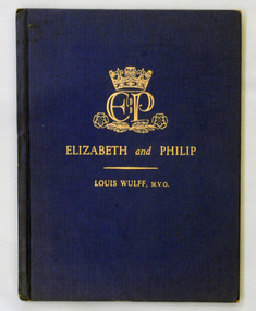 book, Elizabeth and Philip, January 1, 1947