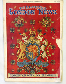 magazine, Illustrated London News, May 30, 1953