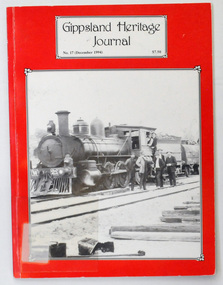 journals, E-Gee Printers, Gippsland Heritage Journal, December 1994