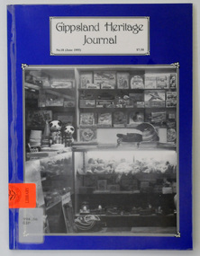 journals, Gippsland Heritage Journal, June 1995