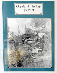 journal, Gippsland Heritage Journal, 2000