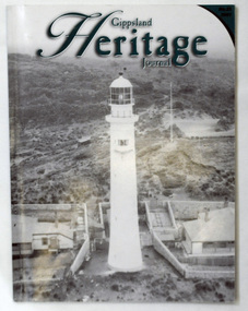 journal, Gippsland Heritage Journal, 2001